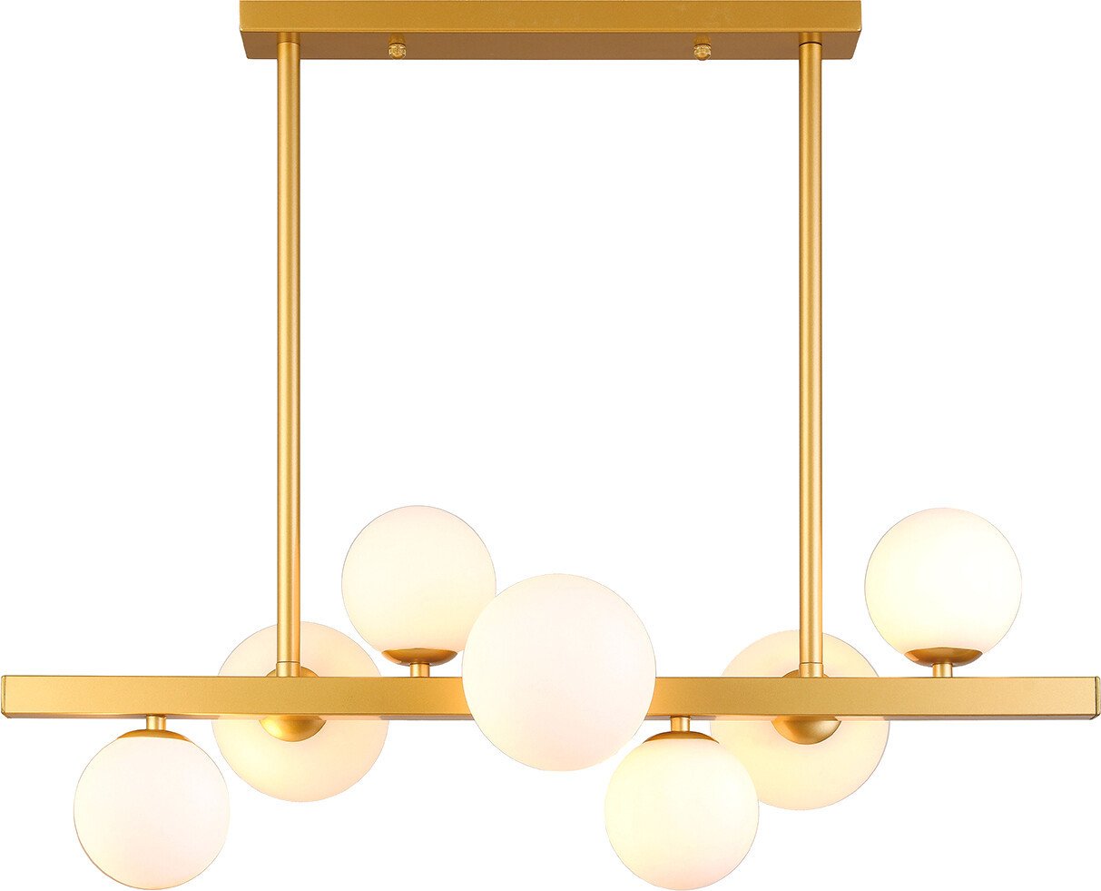 

Подвесная люстра Escada Eternity 1164/7P G9*28W Gold