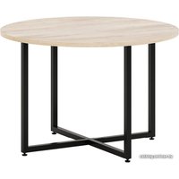 Журнальный столик МСТ. Мебель Лайн (ватервуд/черный)