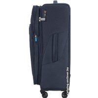 Чемодан-спиннер American Tourister Summerfunk Blue 79 см (4 колеса)