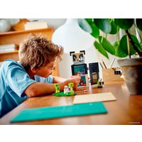 Конструктор LEGO Minecraft 21245 Дом Панды
