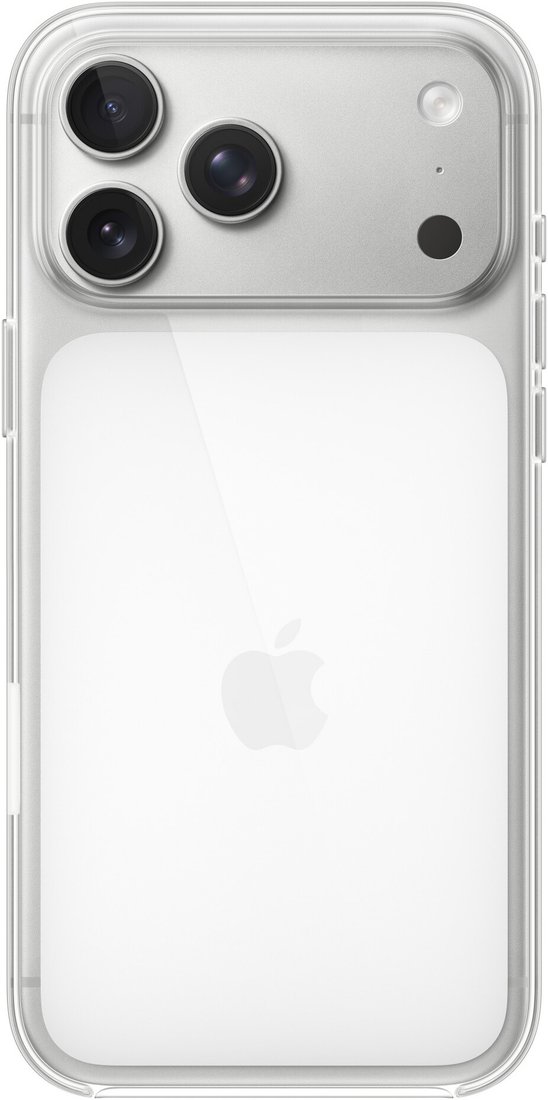 

Чехол для телефона Apple MagSafe Clear Case для iPhone 17 Pro Max (прозрачный)