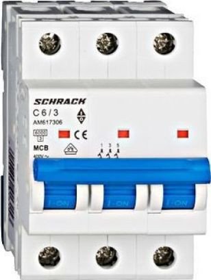 

Выключатель автоматический Schrack Technik AM617306