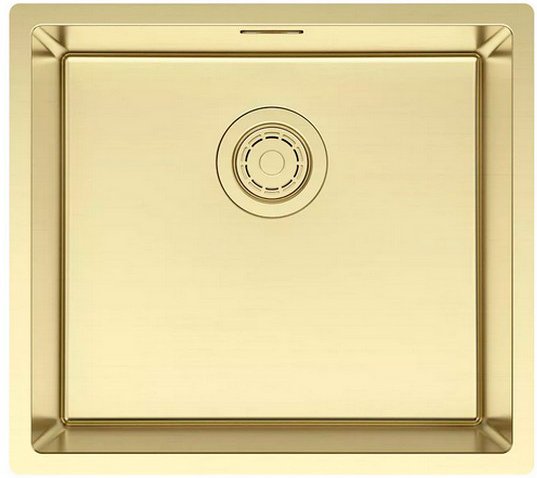 

Кухонная мойка Paulmark Lassan 49 UNI LA49-LG (золото/светлое золото)