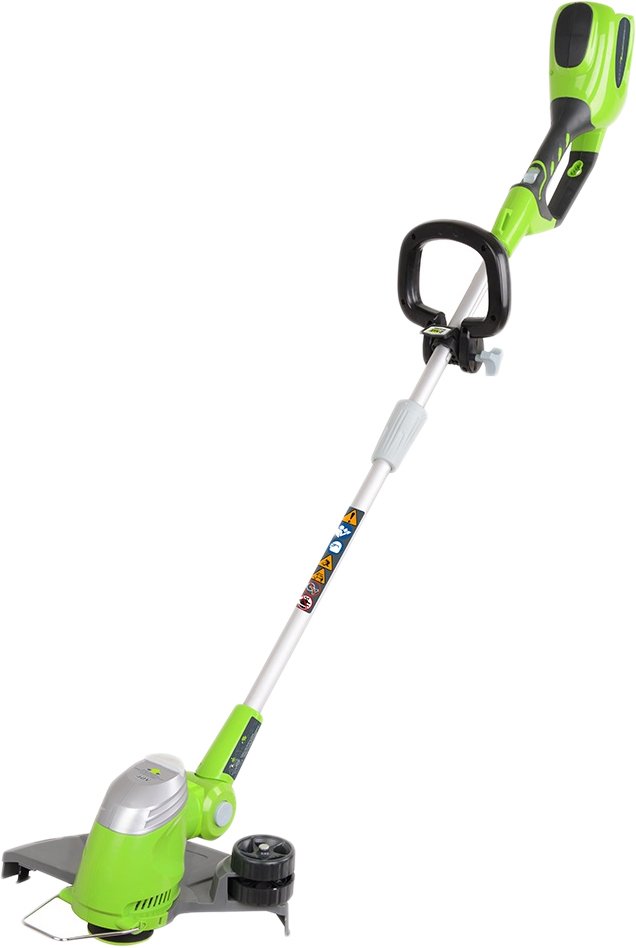 

Триммер Greenworks GD40LT30 (без АКБ)