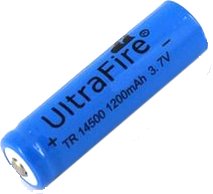 

Аккумулятор Ultrafire 14500 1200mAh