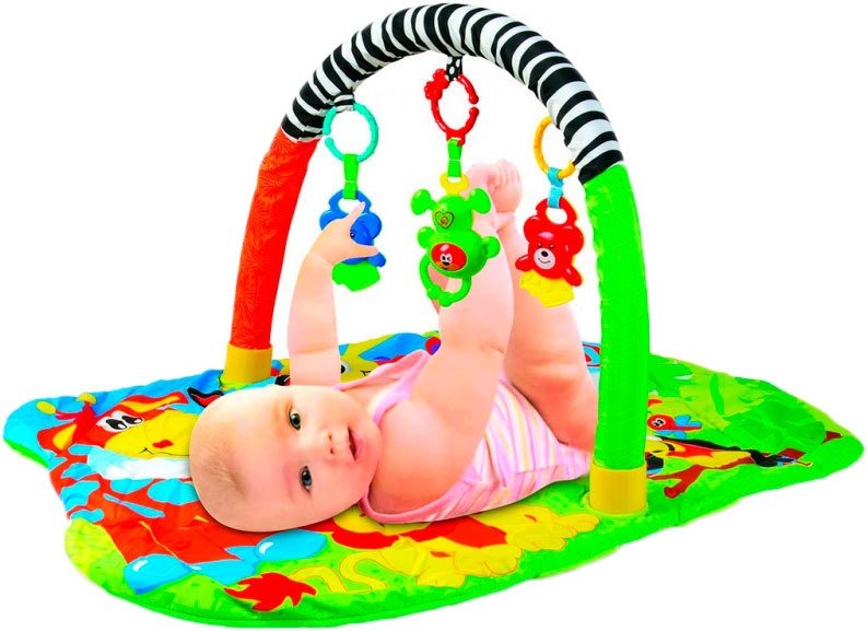 

Развивающий коврик Panda Baby Лесная поляна