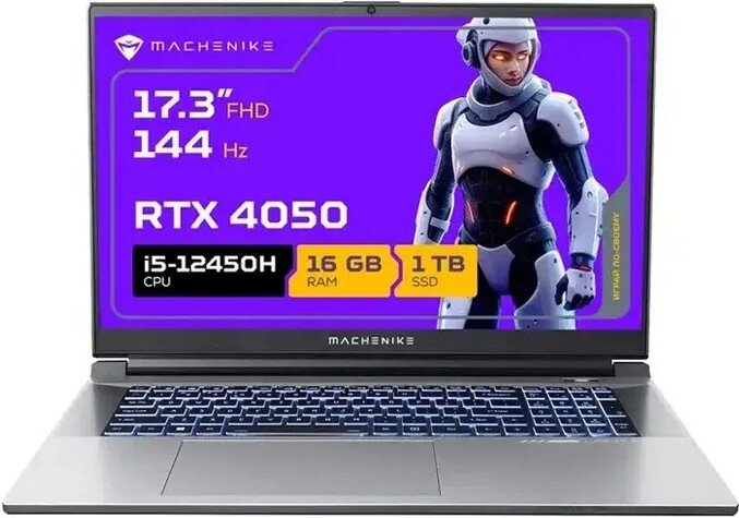 

Игровой ноутбук Machenike L17 Pulsar L JJ00GA00JRU