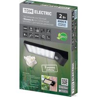 Уличный настенный светильник TDM Electric Феникс 4 SQ0330-0182