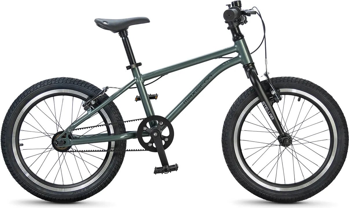 Детский велосипед Maxiscoo Stellar 18 2026 MSC-ST1851 (хаки)