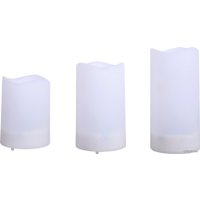 Садовый светильник Uniel USL-S-816/PT150 CANDLE SET3 UL-00009381