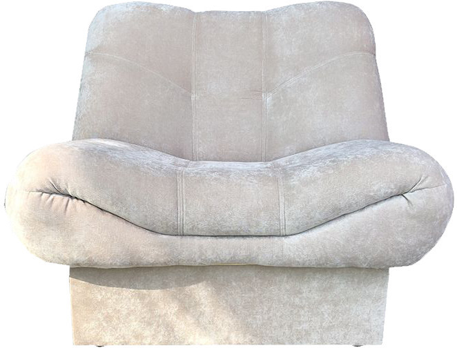 

Интерьерное кресло Асмана Наоми (бел глессе/кремовый)
