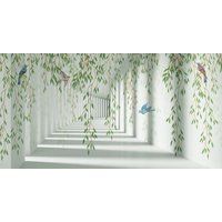 Фотообои Citydecor Flower tunnel 3D 3 468x265 в Могилеве