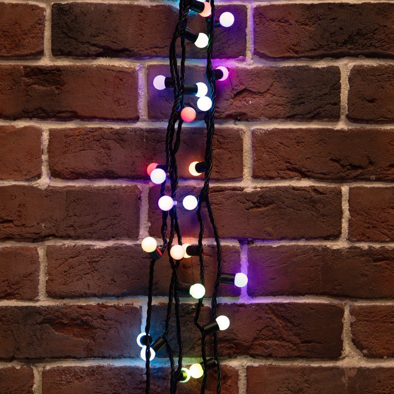 Светодиодная гирлянда Neon-Night Мультишарики 10 м 303-509-4 RGB