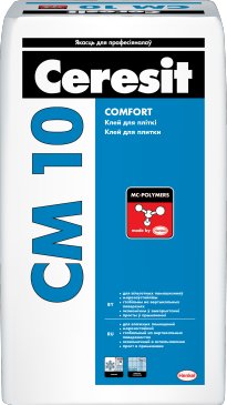 

Клей для плитки Ceresit CM 10 Comfort (25 кг)