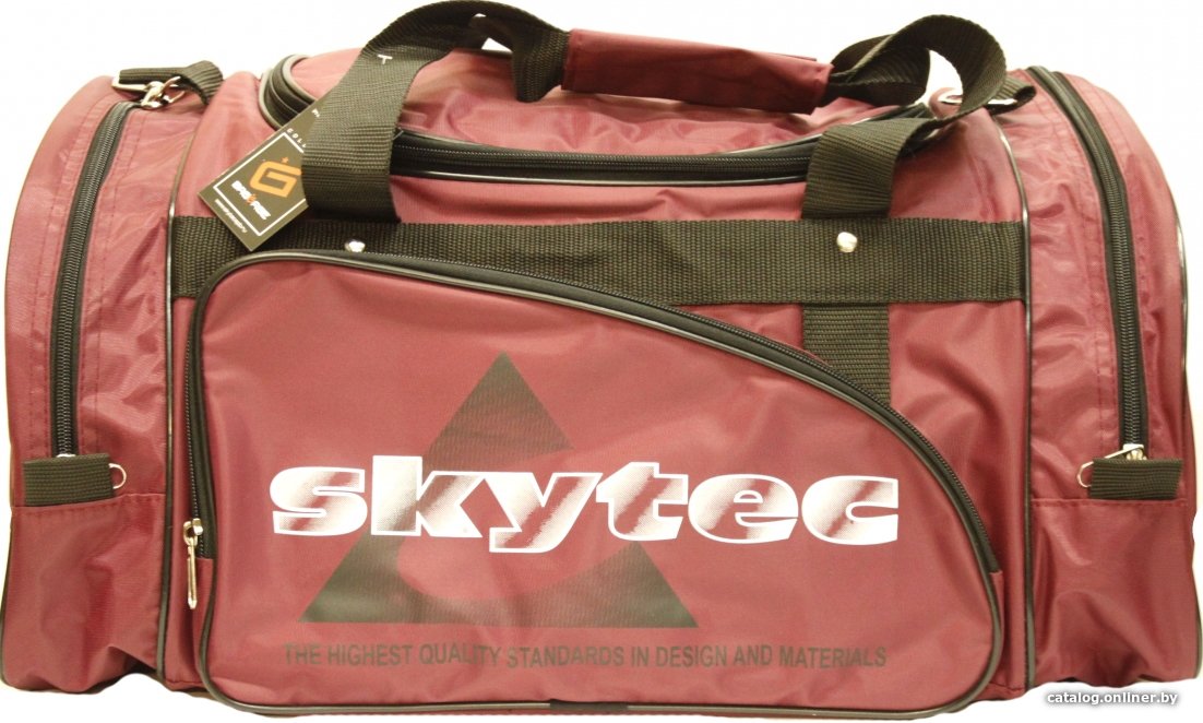 Дорожная сумка Skytec 100 (красный)