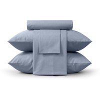 Евро комплект постельного белья Verossa Евро Melange Indigo VRM 2515 Indigo Д12 23