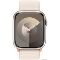 Ремешок Apple Sport Loop MT5E3 (45 мм, сияющая звезда, размер R)