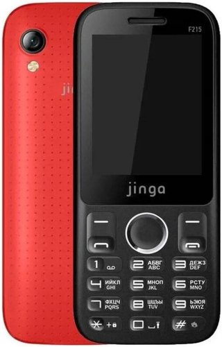 Кнопочный телефон Jinga Simple F215 (красный)