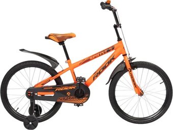 Детский велосипед Rook Sprint (20, оранжевый, разобранный)