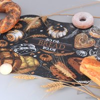 Разделочная доска Мультидом Хлебное изобилие МТ80-444