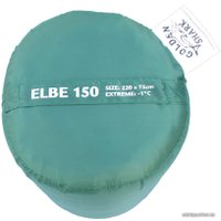 Спальный мешок GOLDEN SHARK Elbe 150 (молния справа, зеленый)