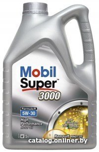 Моторное масло Mobil Mobil Super 3000 Formula R 5W-30 5л
