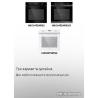 Электрический духовой шкаф MAUNFELD MEOM729PB201