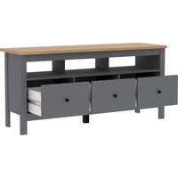 Тумба Mio Tesoro Сага 3 ящика 2.08.03.090.15 (серый/ясень)