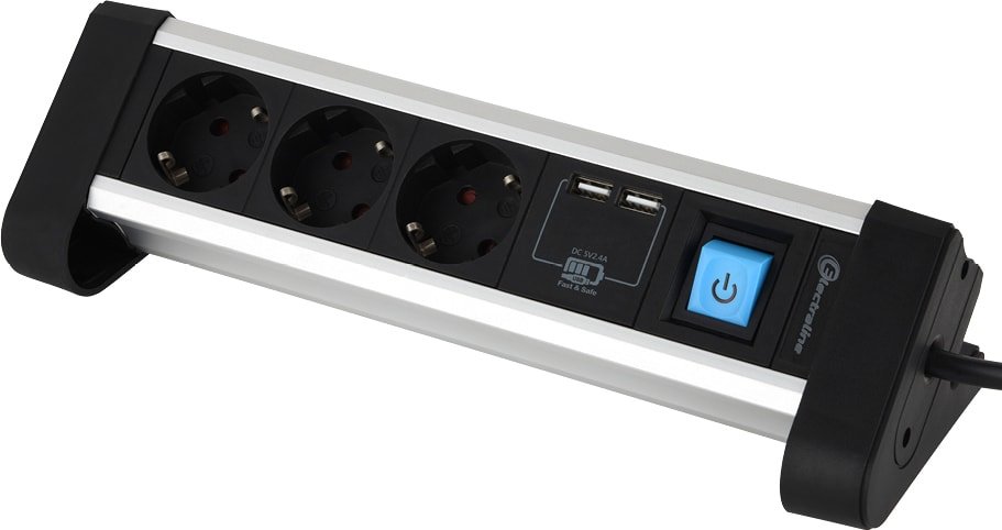 

Удлинитель Electraline 62553 1.5м