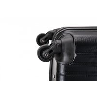 Чемодан-спиннер L'Case Krabi BCP-1202 50 см (черный)