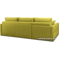 Угловой диван Mio Tesoro Лира угловой левый (Velutto 28)