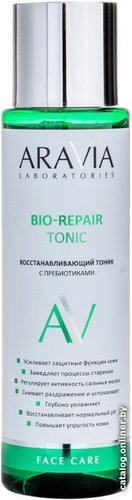  Aravia Тоник для лица Laboratories Восстанавливающий с пребиотиками Bio-Repair Tonic 250 мл