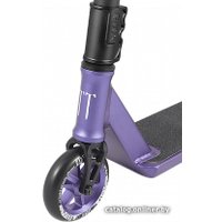 Двухколесный детский самокат Tech Team Street Daddy 2019 (черный/золотистый)