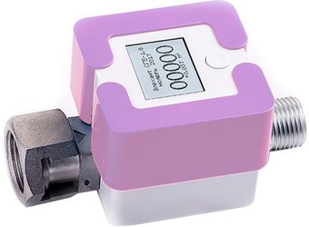 Счетчик газа Элехант СГБ-1.8 G1/2 (фиолетовый)
