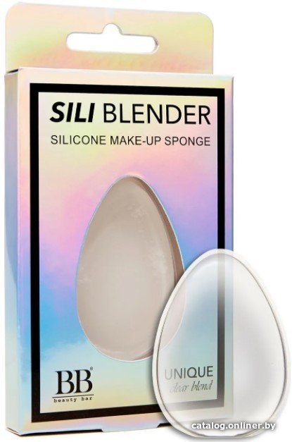 Спонж Beauty Bar Sili Blender (прозрачный)