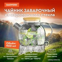 Заварочный чайник Daswerk Бочонок 608646