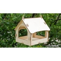 Кормушка для птиц Woody Уютный домик 02918