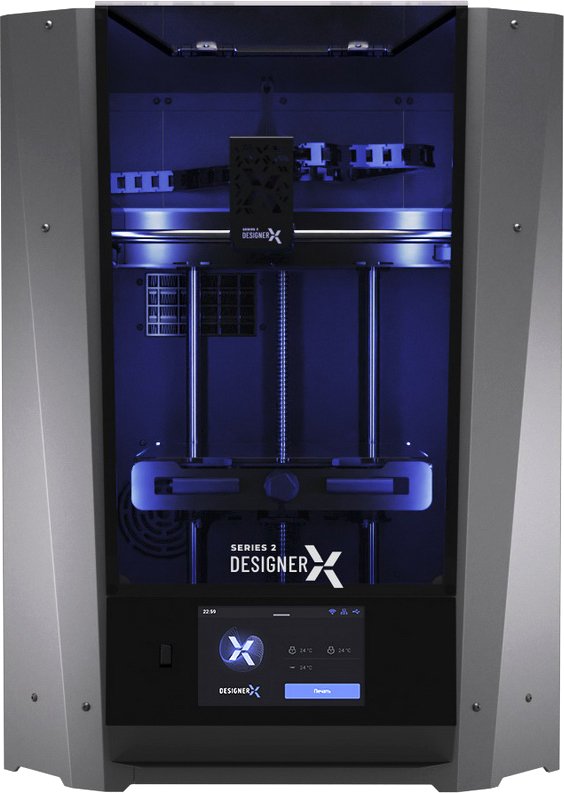 

FDM принтер Picaso 3D Designer X S2