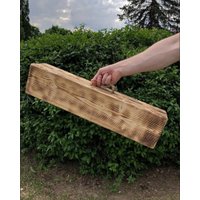 Шампурница Florbox С шампурами 6 шт 65x15x12 см (обжиг)