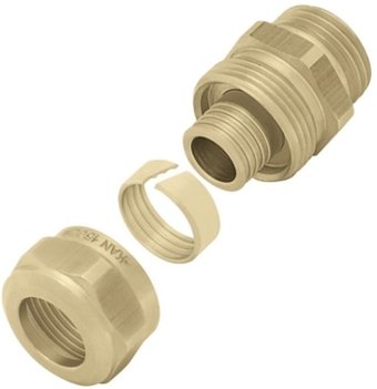 KAN Соединитель 18x2.5 G1/2 1110045009