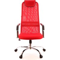Офисное кресло Everprof EP 708 (сетка, красный)