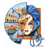 Набор для вышивания Сделай своими руками Венецианская маска В-29С