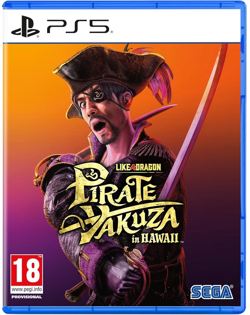 Like a Dragon: Pirate Yakuza in Hawaii для PlayStation 5