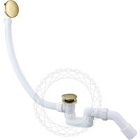 Сифон Filarete FL90 (матовое золото)