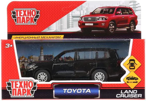 

Внедорожник Технопарк Toyota Land Cruiser CRUISER-BK