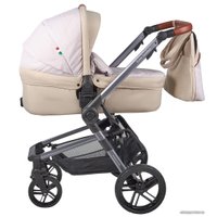 Универсальная коляска Farfello Zuma Duo Comfort (бежевый)