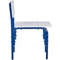 Детский стол Фея Мой малыш 0002743.27 (белый/синий)