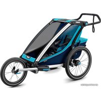 Детский велоприцеп Thule Chariot Cross (Thule Blue/Poseidon)