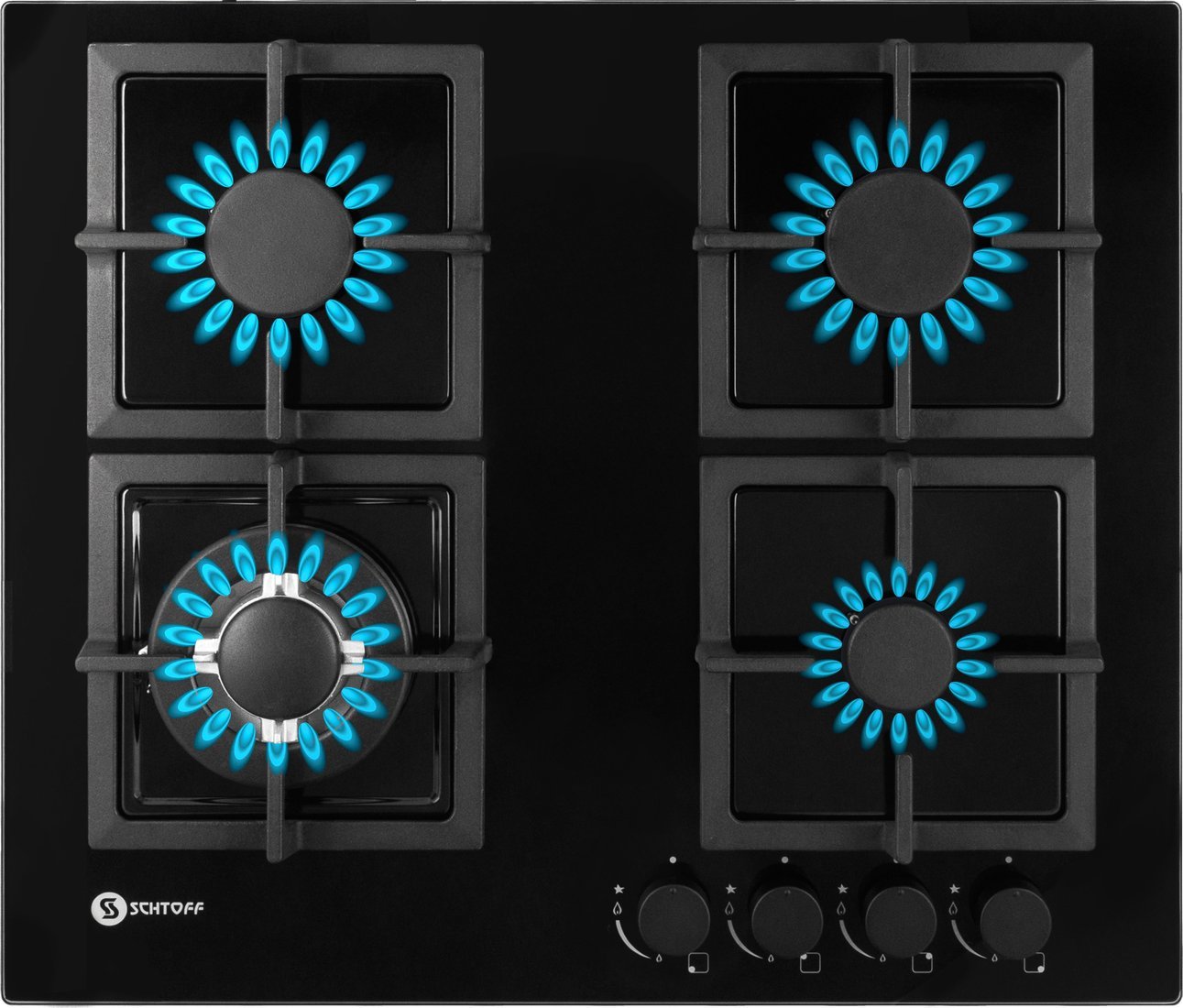 

Варочная панель Schtoff H6001C02IS Black