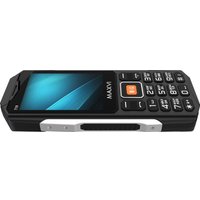 Кнопочный телефон Maxvi T19 (черный)